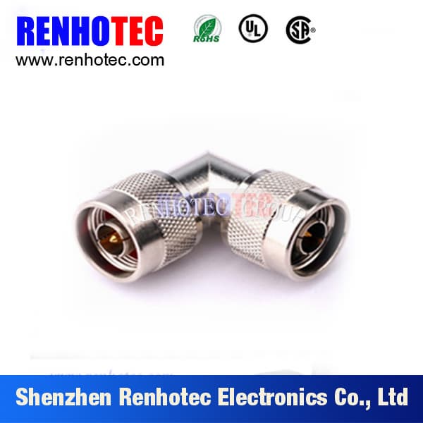 Factory Dosin Right angle N type connector for RG58
